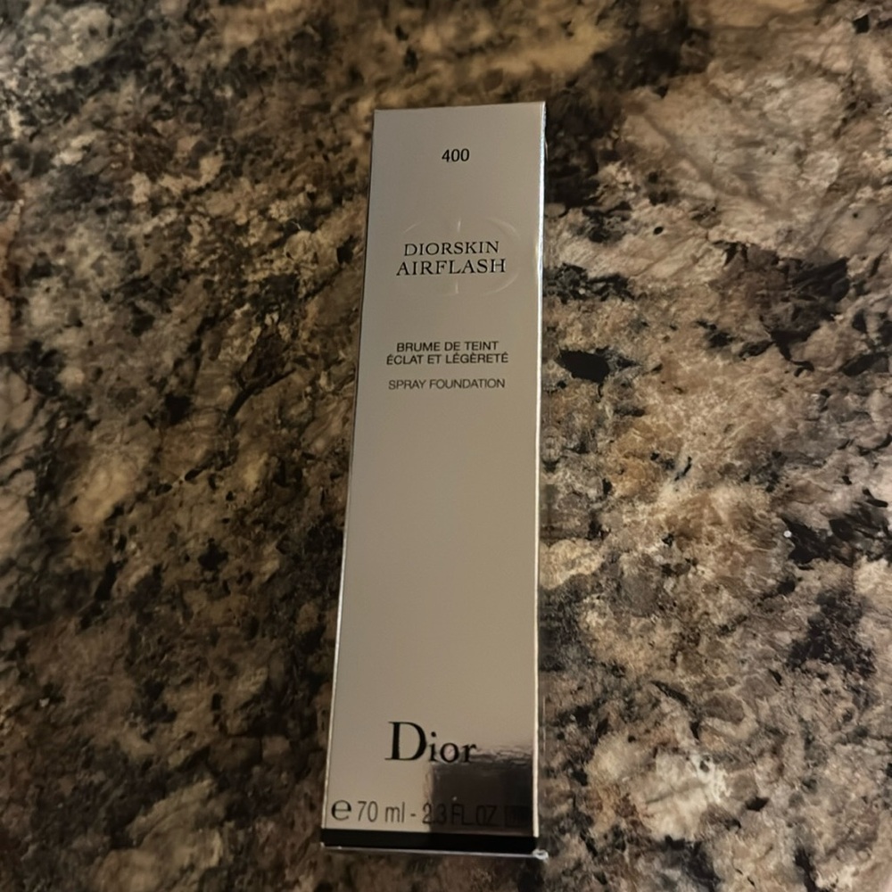 Dior Silver Skincare Luxurious Box